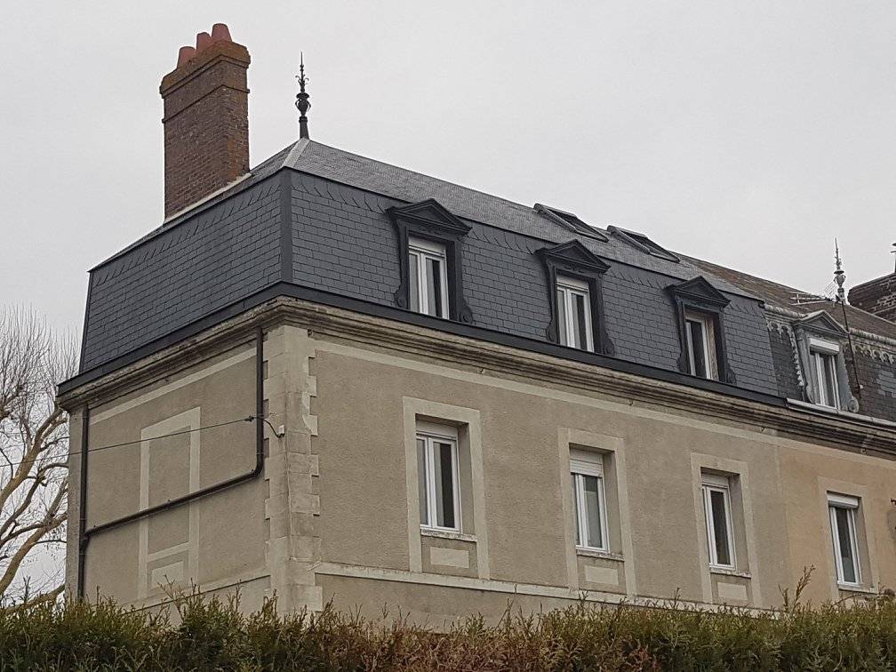 Renovation et isolation de toiture ,Le Manoir 27460