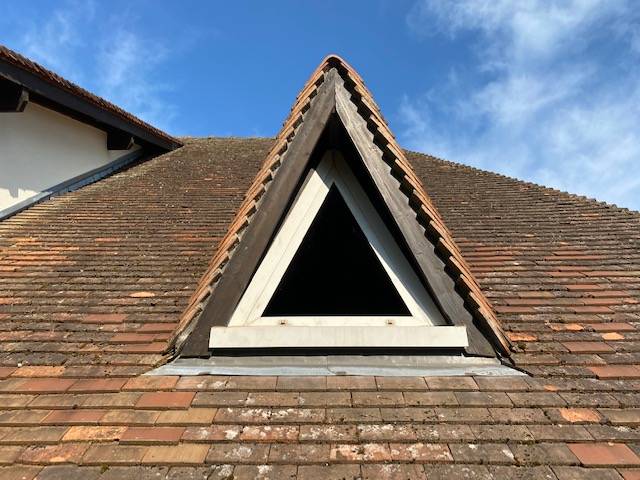 Dépose outeau et pose velux integra