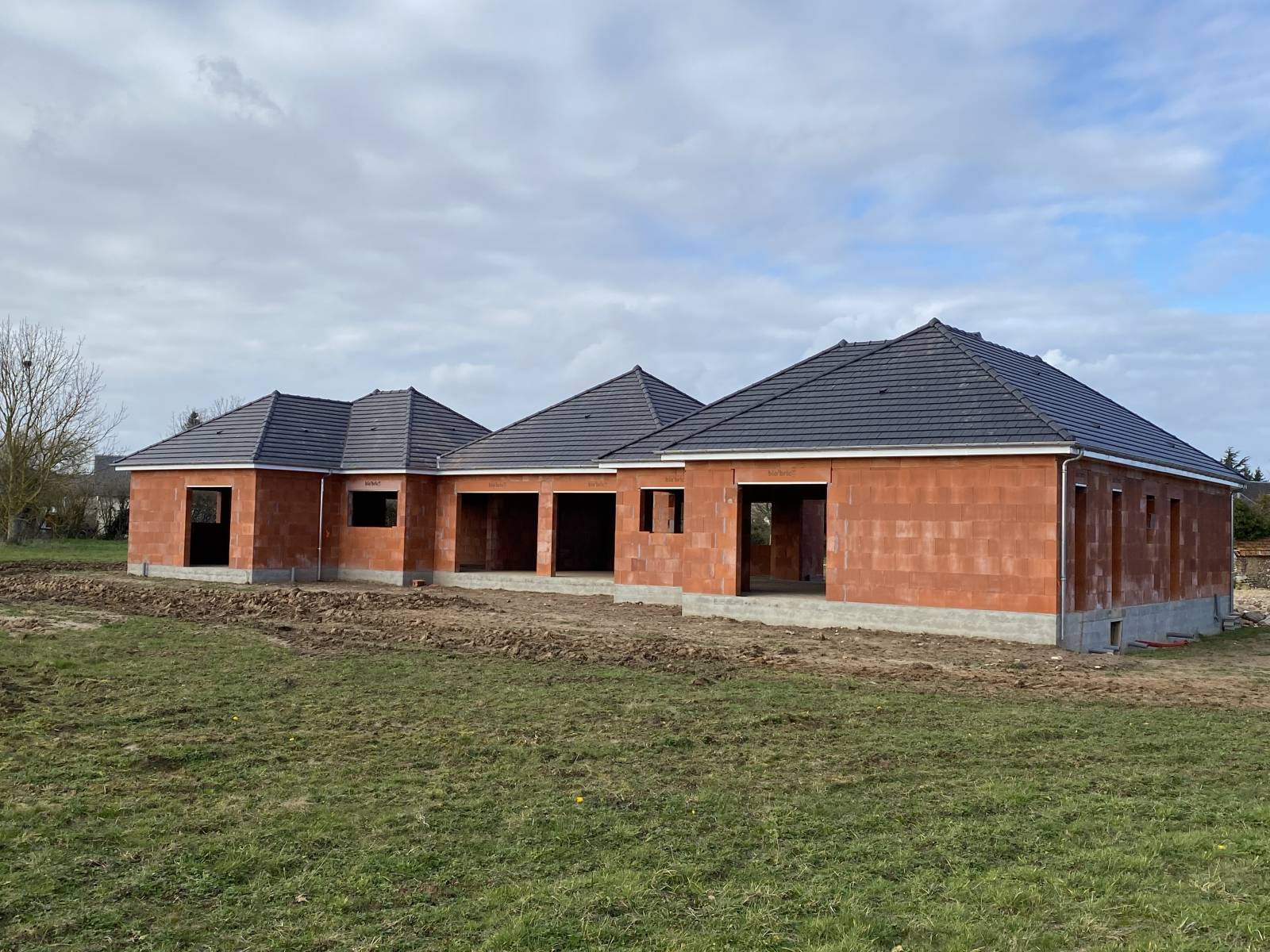 Couverture maison neuve , Sacquenville 27930