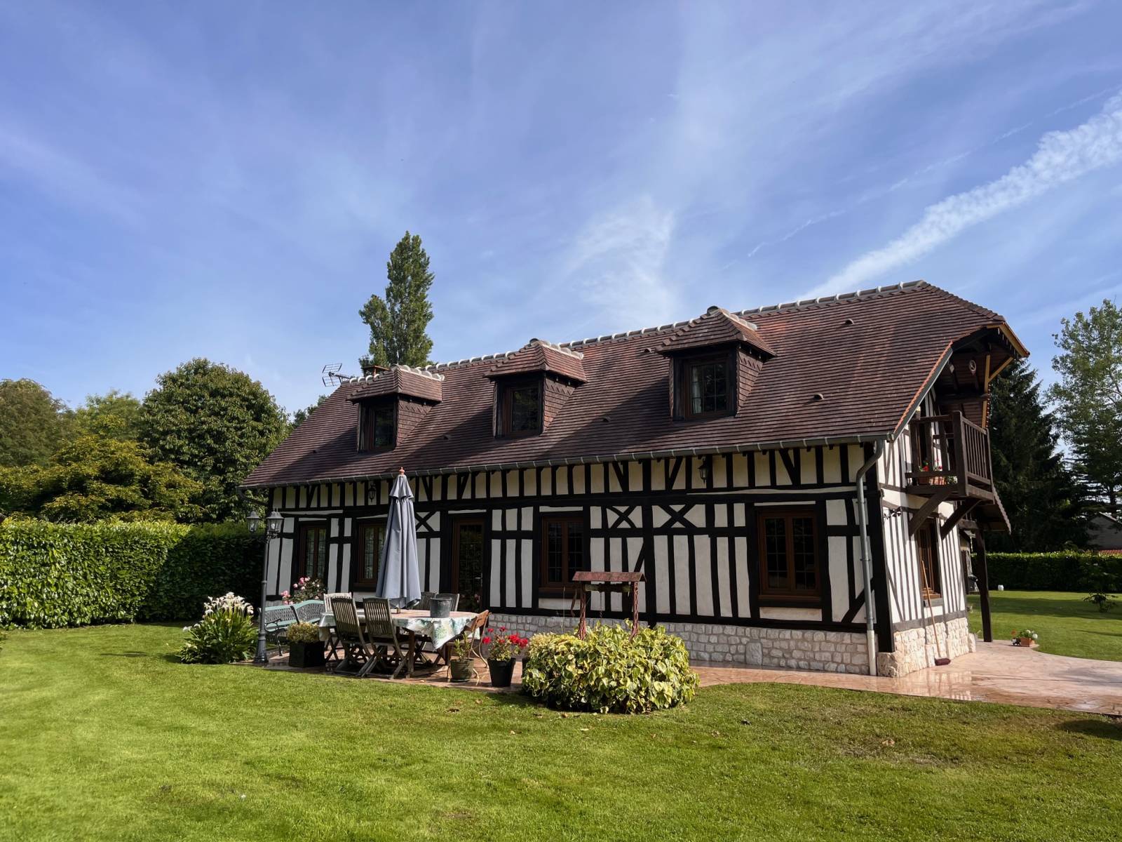 Rénovation toiture, Fouqueville 27370