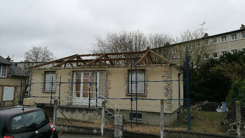 Surrélevation/Création d'un étage habitable,Evreux 27000