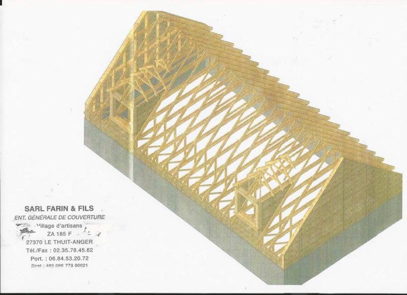Surrélevation/Création d'un étage habitable,Evreux 27000