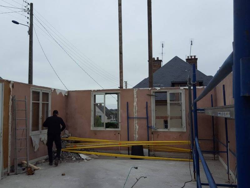 Surrélevation/Création d'un étage habitable,Evreux 27000