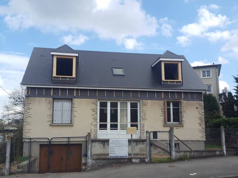 Surrélevation/Création d'un étage habitable,Evreux 27000