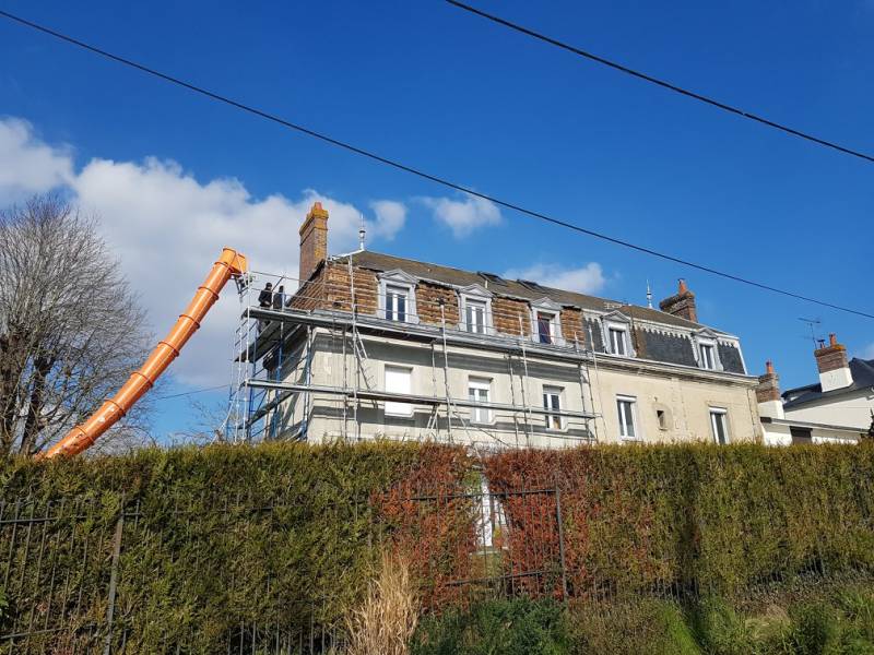Renovation et isolation de toiture ,Le Manoir 27460