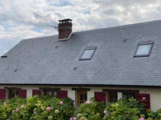 Rénovation toiture ardoise ,27370 La Saussaye