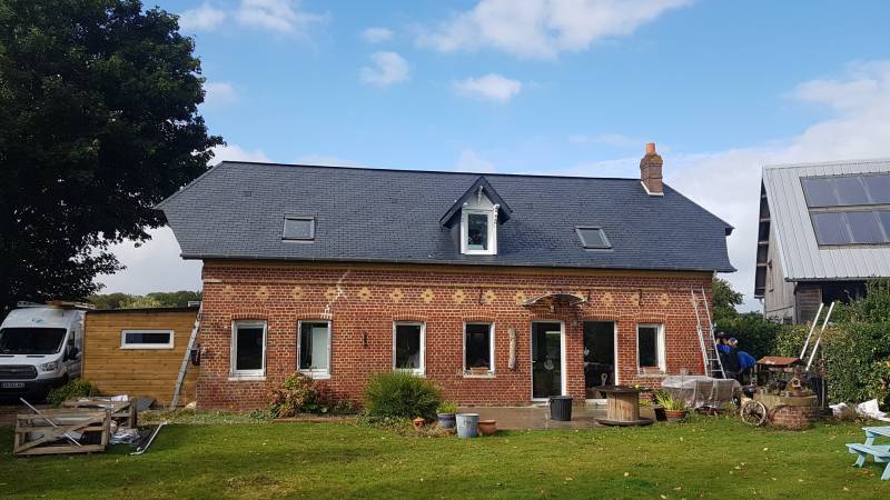 Renovation et isolation de toiture ,Le Thuit Anger 27370