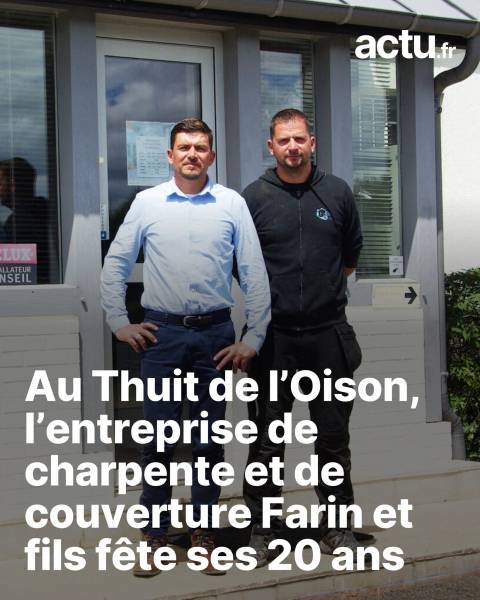 Farin & Fils, entreprise de charpente couverture                                Le Thuit-de-l'Oison  27370