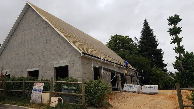 Couverture ardoises artificielles, le Neubourg 27110