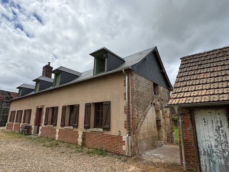 Rénovation ardoise, Amfreville les champs 27380