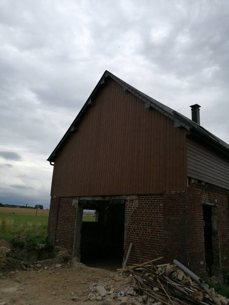Rénovation grange ,Saint jacques sur Darnetal 76160