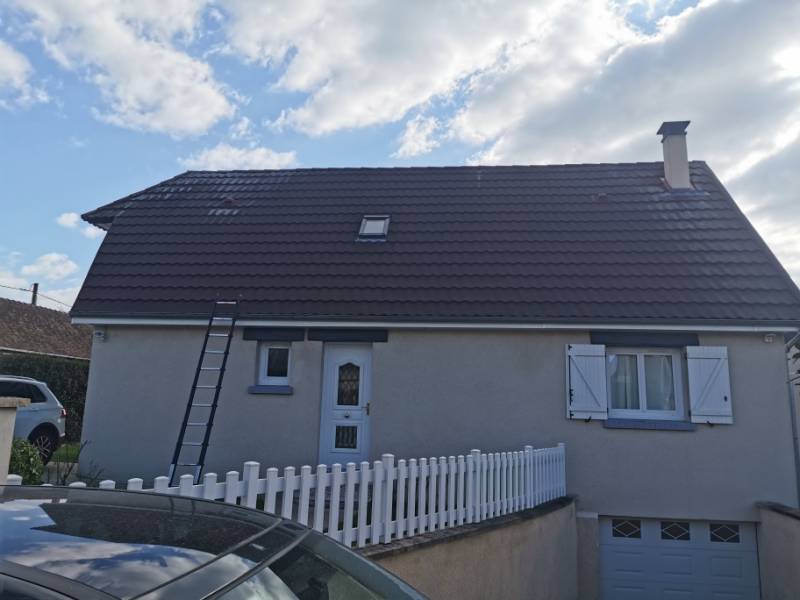 Rénovation de toiture, Montaure 27400