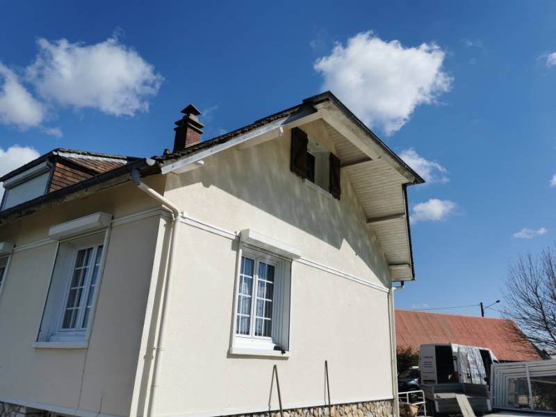 Rénovation toiture , Bourgtheroulde 27520