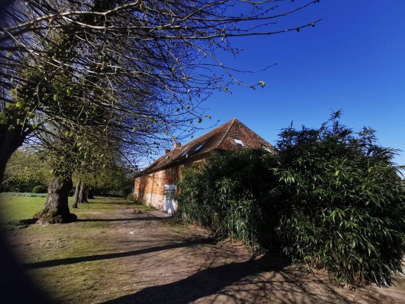 Rénovation toiture petites tuiles anciennes et neuves  ,Grainville Val d'Orger 27380