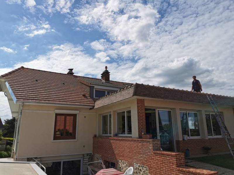 Rénovation toiture , Bourgtheroulde 27520
