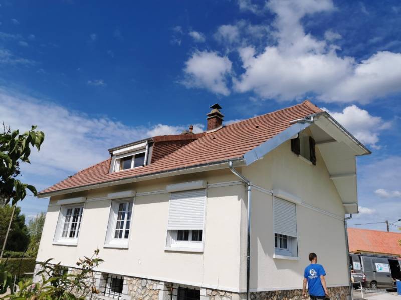 Rénovation toiture , Bourgtheroulde 27520