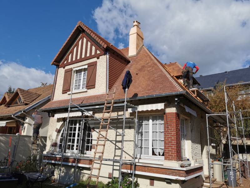 Rénovation de toiture , Sotteville les Rouen 76300