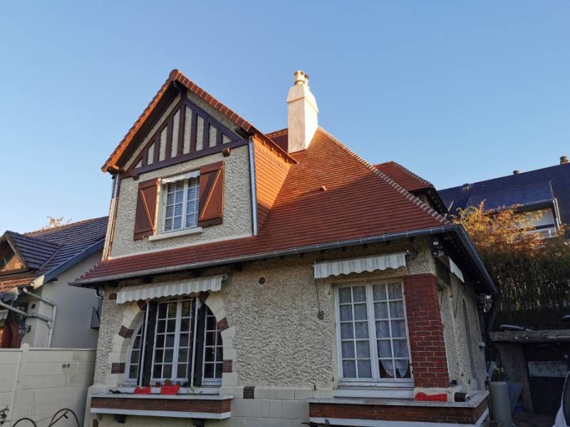 Rénovation de toiture , Sotteville les Rouen 76300