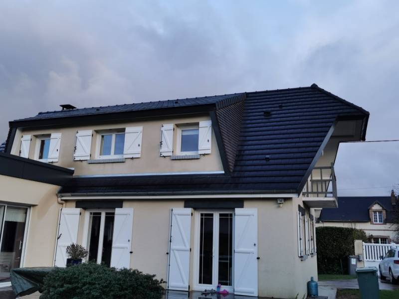Rénovation de toiture, Montaure 27400