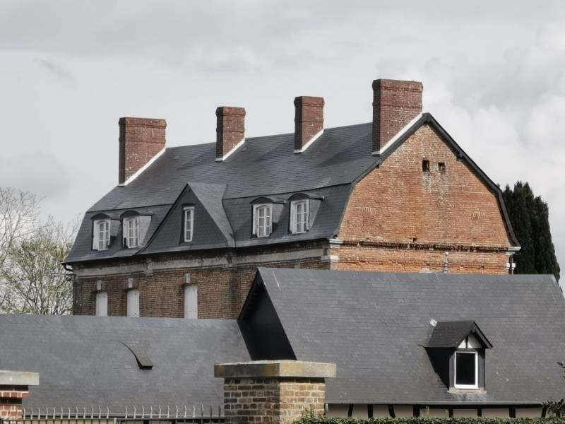 Rénovation de toiture en ardoise , 27380 Grainville