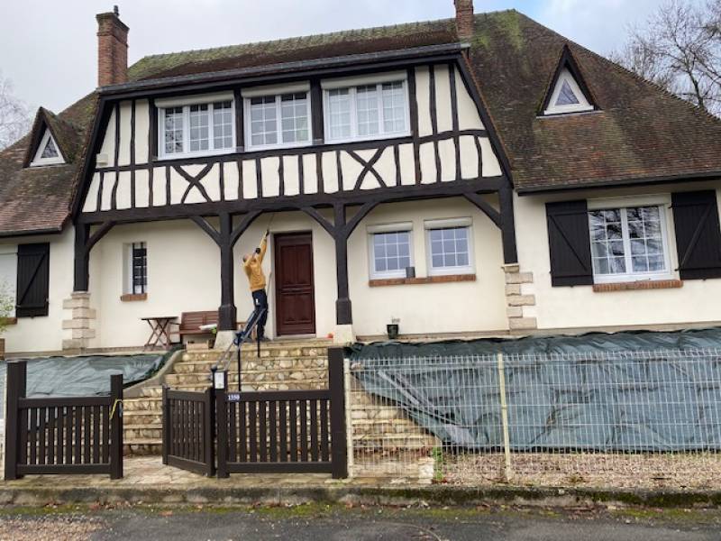 Dépose outeau et pose velux integra