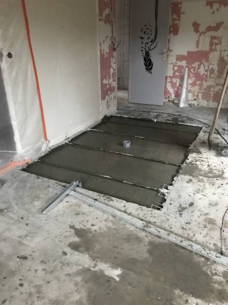 Salle de bain PMR ,Saint pierre les elbeuf 76640