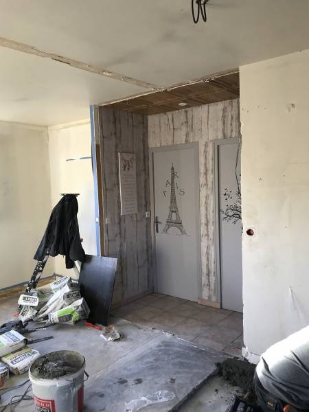 Salle de bain PMR ,Saint pierre les elbeuf 76640