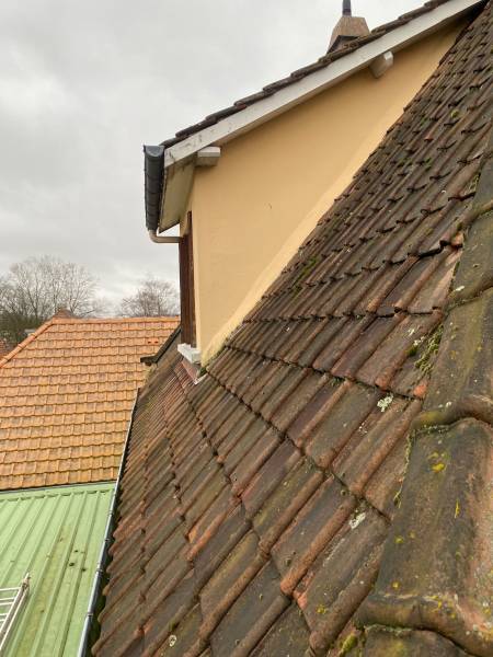 Rénovation toiture tuile ,Sotteville les Rouen 76300