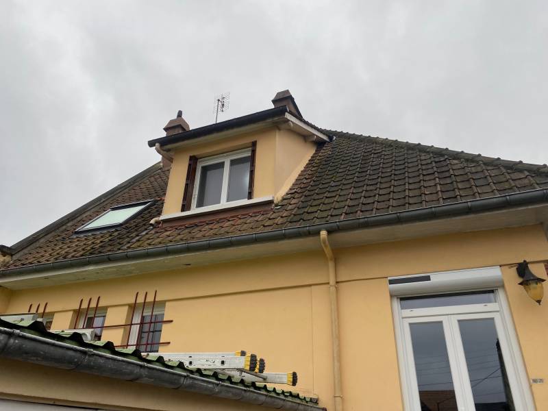Rénovation toiture tuile ,Sotteville les Rouen 76300