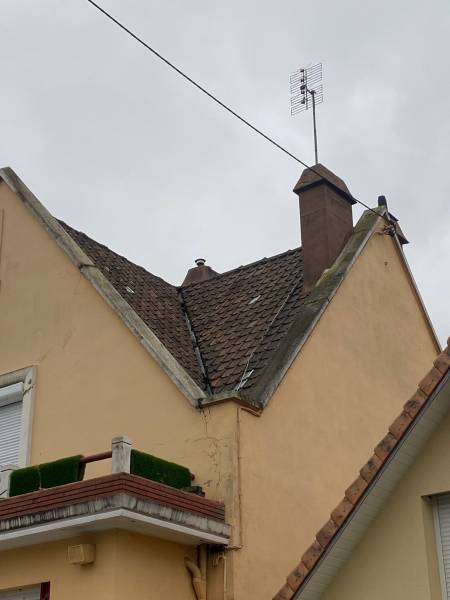 Rénovation toiture tuile ,Sotteville les Rouen 76300