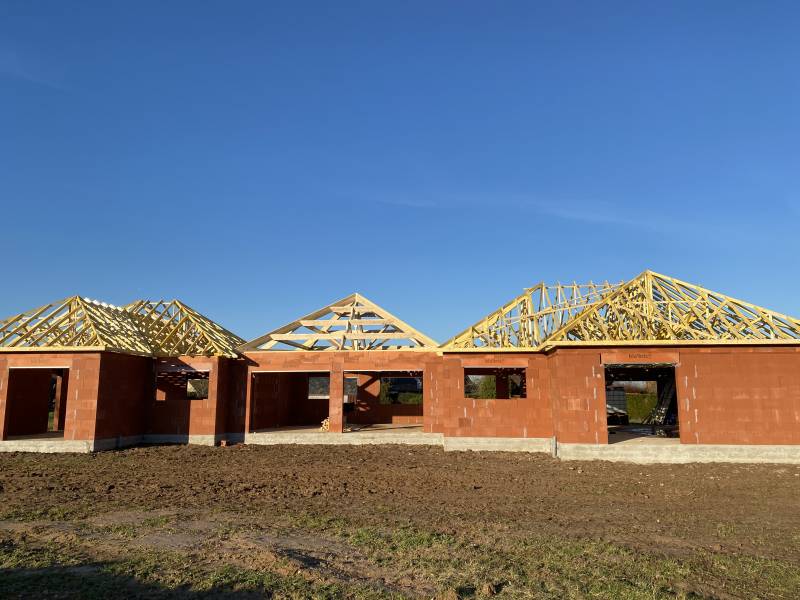 Charpente mixte , Sacquenville 27930