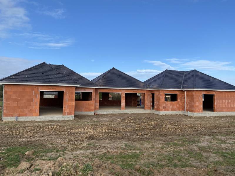 Couverture maison neuve , Sacquenville 27930