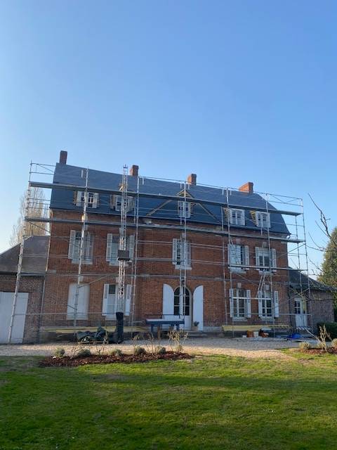 Rénovation de toiture en ardoise , 27380 Grainville