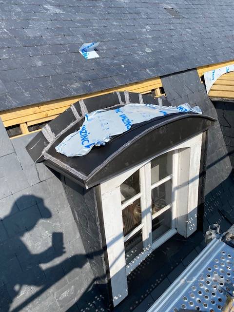 Rénovation de toiture en ardoise , 27380 Grainville