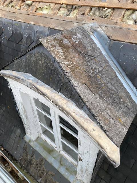 Rénovation de toiture en ardoise , 27380 Grainville