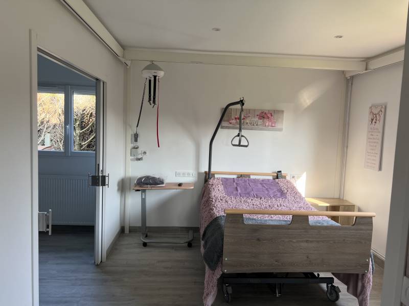 Salle de bain PMR ,Saint pierre les elbeuf 76640