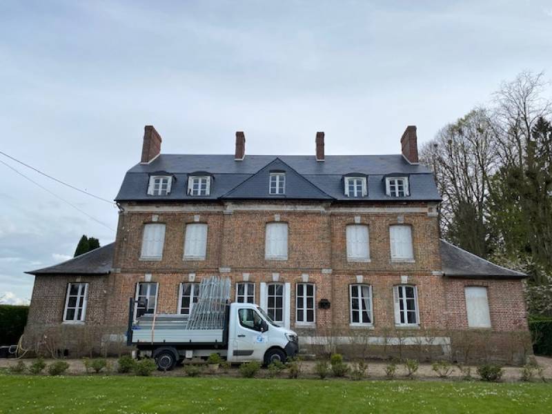 Rénovation de toiture en ardoise , 27380 Grainville