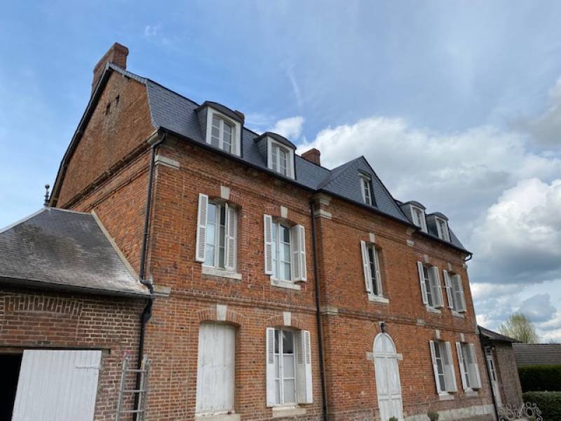 Rénovation de toiture en ardoise , 27380 Grainville