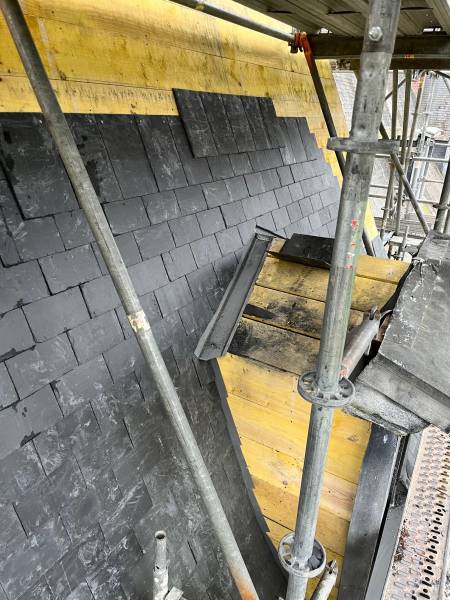 Rénovation toiture ardoise,27380 Grainville