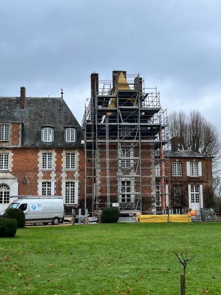 Rénovation toiture ardoise,27380 Grainville