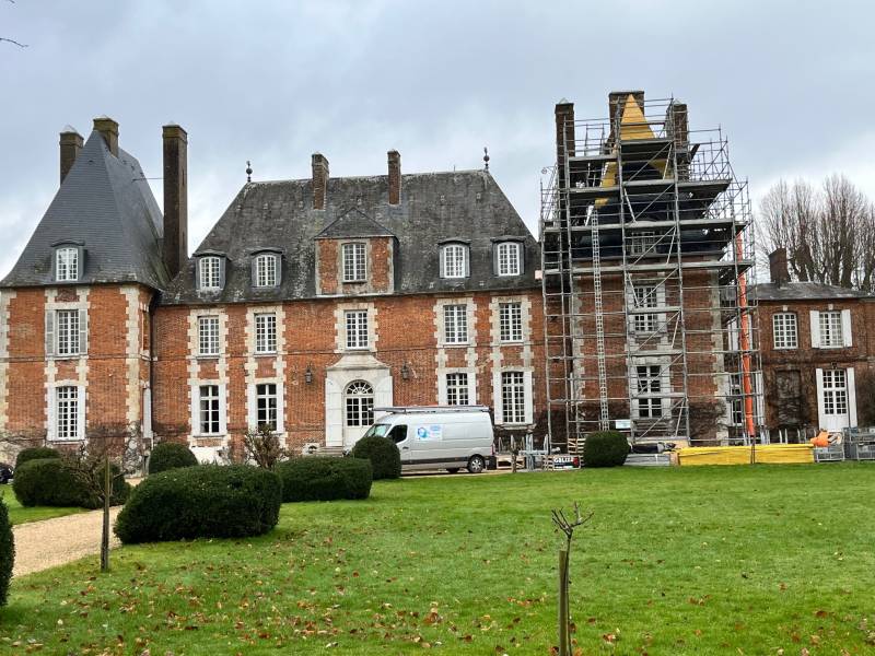 Rénovation toiture ardoise,27380 Grainville