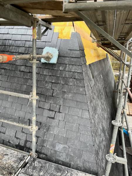 Rénovation toiture ardoise,27380 Grainville