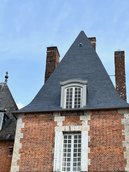 Rénovation toiture ardoise,27380 Grainville