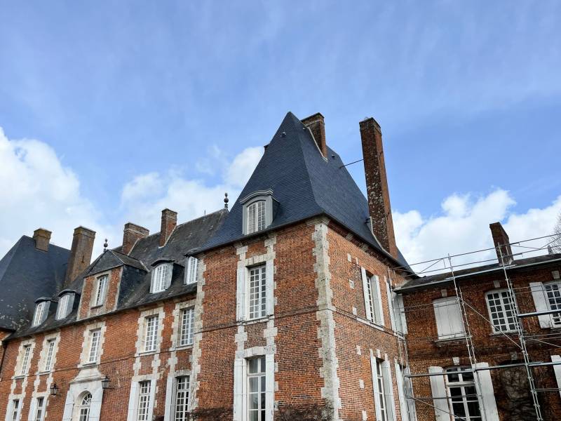 Rénovation toiture ardoise,27380 Grainville