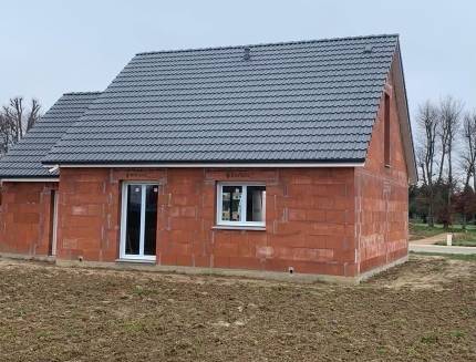 Charpente couverture maison neuve ,La Saussaye 27370