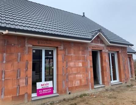 Charpente couverture maison neuve ,La Saussaye 27370