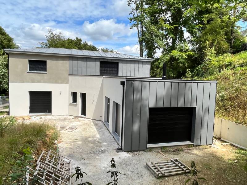 Charpente Couverture Bardage maison neuve , Bois guillaume 76230