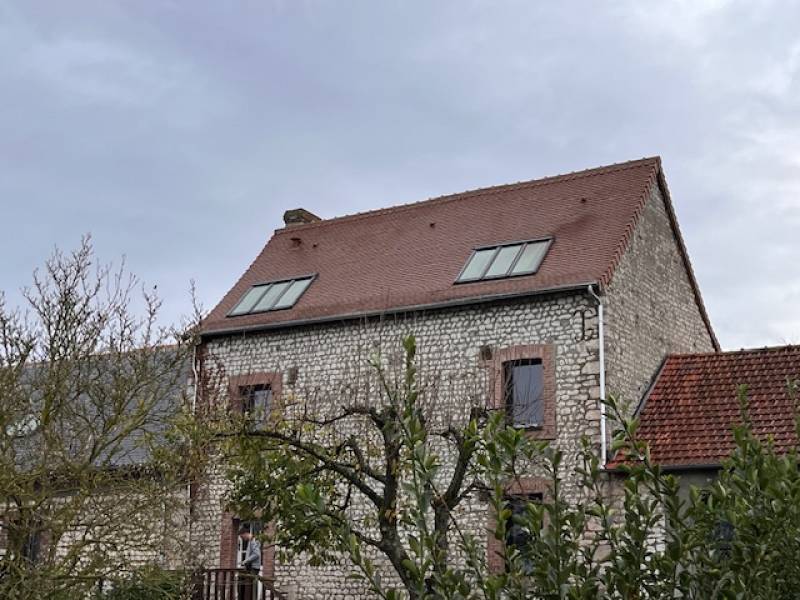 Rénovation toiture petite tuile,27340 Criquebeuf sur Seine