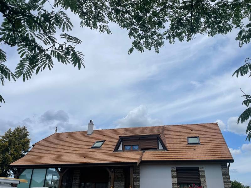 Rénovation toiture, Amfreville la campagne 27370