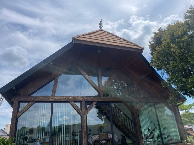 Rénovation toiture, Amfreville la campagne 27370